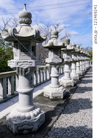 三木富士こと白山山麓に鎮座する白山神社（香川県三木町） 121469241