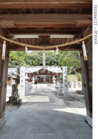 三木富士こと白山山麓に鎮座する白山神社(香川県三木町) 三木富士こと白山山麓に鎮座する白山神社(香川県三木町) 121469392