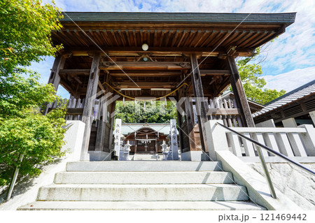 三木富士こと白山山麓に鎮座する白山神社(香川県三木町) 三木富士こと白山山麓に鎮座する白山神社(香川県三木町) 121469442