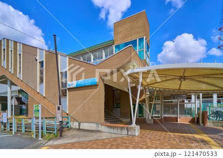 神奈川県川崎市麻生区の小田急多摩線 黒川駅(くろかわえき)南口 121470533