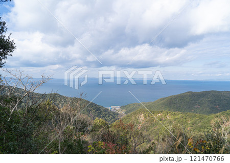高森山の山頂（和歌山県和歌山市） 121470766