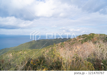 高森山の山頂(和歌山県和歌山市) 高森山の山頂(和歌山県和歌山市) 121470767