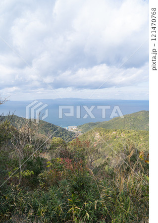 高森山の山頂（和歌山県和歌山市） 121470768