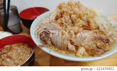 二郎系ラーメン アブラマシ 二郎系ラーメン アブラマシ 121470951