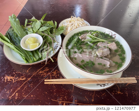 牛肉のフォー ベトナム料理 牛肉のフォー ベトナム料理 121470977