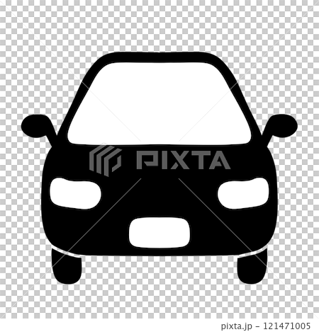 汽車簡單圖標 121471005