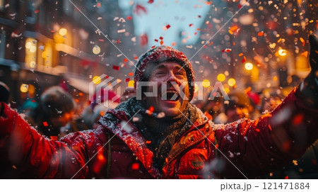 Scottish Hogmanay Festival. 121471884
