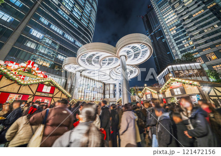 麻布台ヒルズのクリスマスマーケット【東京都・港区】 麻布台ヒルズのクリスマスマーケット【東京都・港区】 121472156