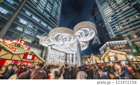 麻布台ヒルズのクリスマスマーケット【東京都・港区】 121472158