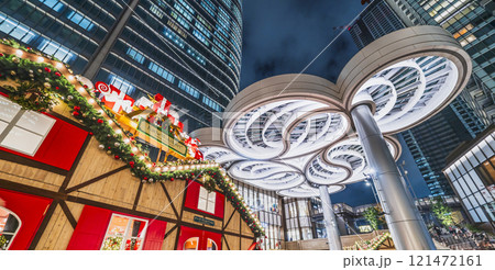 麻布台ヒルズのクリスマスマーケット【東京都・港区】 麻布台ヒルズのクリスマスマーケット【東京都・港区】 121472161