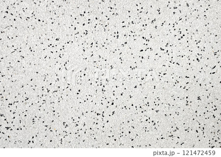 Black and White Glitter Stone Wall Texture Background. 121472459