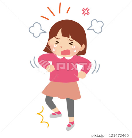 衝動性　すぐにキレる子ども　発達障害　癇癪 121472460