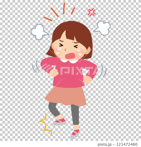 衝動性　すぐにキレる子ども　発達障害　癇癪 121472460