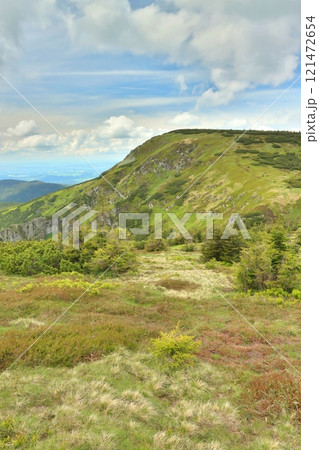 Kotel mountain in the Krkonose Mountains in the Czech Republic Kotel mountain in the Krkonose Mountains in the Czech Republic 121472654