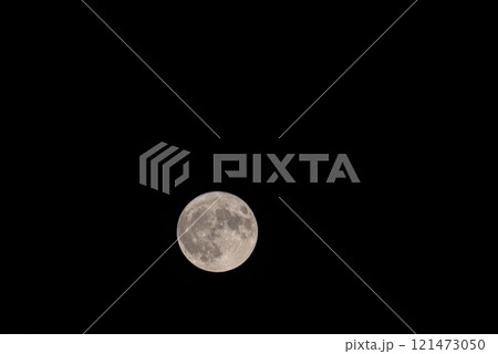 Full Moon Brilliance: Telephoto Lens Revelation Full Moon Brilliance: Telephoto Lens Revelation 121473050