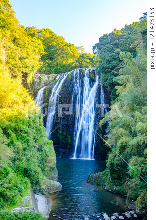 秋の龍門滝　鹿児島県姶良市 121473153
