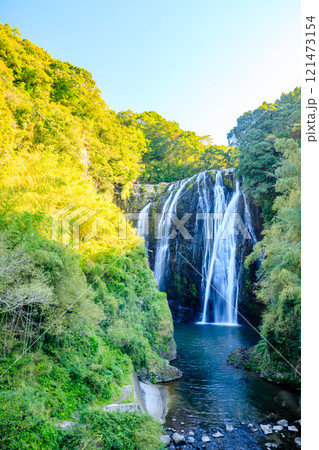 秋の龍門滝　鹿児島県姶良市 121473154