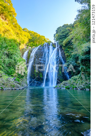 秋の龍門滝　鹿児島県姶良市 121473159