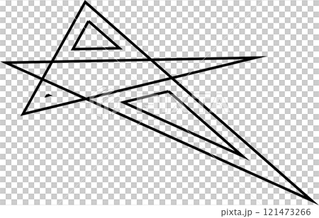 Stars stroke icons set. Simple linear pictogram Stars stroke icons set. Simple linear pictogram 121473266