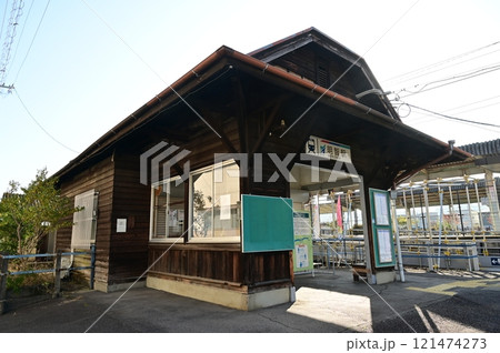 明智駅(あけちえき)名古屋鉄道広見線 明智駅(あけちえき)名古屋鉄道広見線 121474273