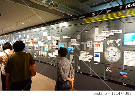 富岡製糸場 旧富岡製糸場 西置繭所 多目的ホール 富岡製糸場 旧富岡製糸場 西置繭所 多目的ホール 121474395
