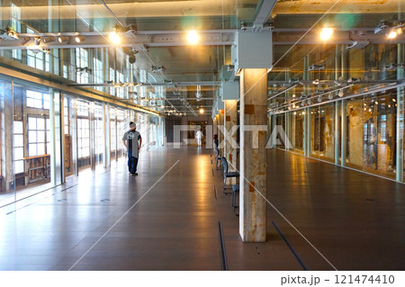 富岡製糸場 旧富岡製糸場 西置繭所 多目的ホール 富岡製糸場 旧富岡製糸場 西置繭所 多目的ホール 121474410