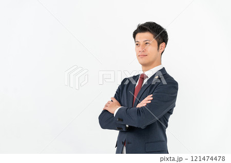 ミドル男性 弁護士 ポートレート ミドル男性 弁護士 ポートレート 121474478