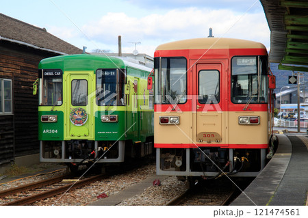 甘木鉄道　AR300形気動車（AR304・AR305） 121474561