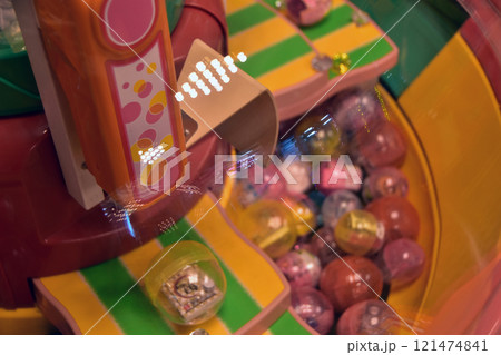 ゲームセンターのイメージ ゲームセンターのイメージ 121474841