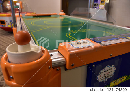 エアホッケーの遊技機 エアホッケーの遊技機 121474890