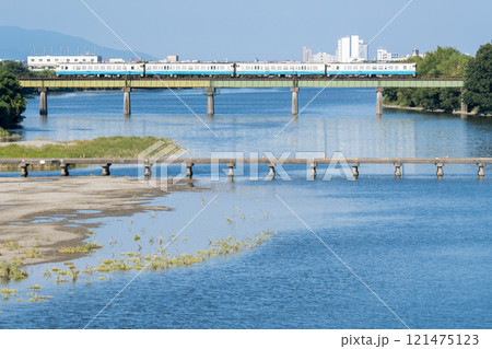【高徳線】阿波踊りで増結した普通列車 121475123