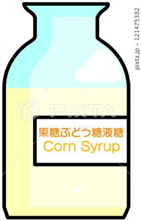 果糖ぶどう糖液糖 果糖ぶどう糖液糖 121475382