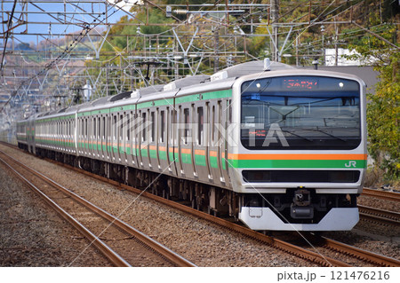 東海道本線 二宮-大磯 JR東日本 E231系1000番台 U20編成(小山) 東海道本線 二宮-大磯 JR東日本 E231系1000番台 U20編成(小山) 121476216