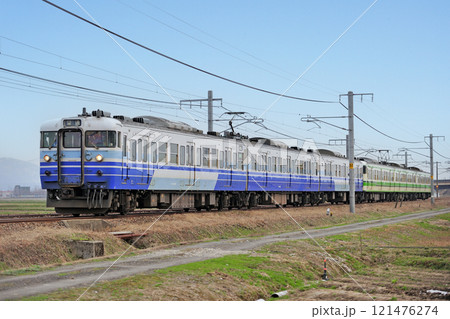 信越本線 北長岡-押切 JR東日本 115系 N5編成(新潟) 信越本線 北長岡-押切 JR東日本 115系 N5編成(新潟) 121476274
