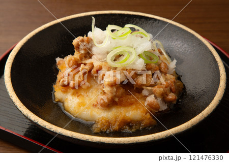 納豆からみ餅 納豆からみ餅 121476330