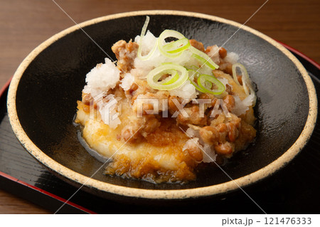 納豆からみ餅 121476333