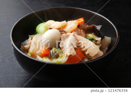 中華丼 121476356