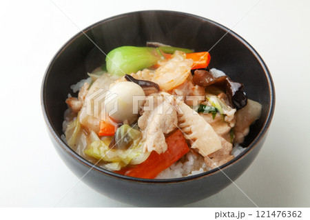 中華丼 121476362