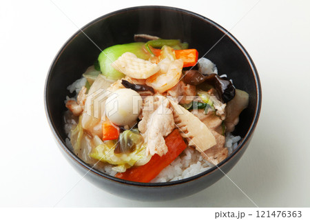 中華丼 中華丼 121476363