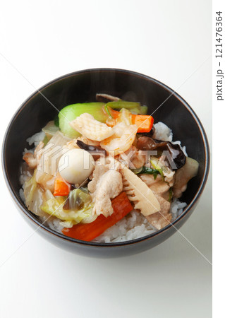 中華丼 121476364