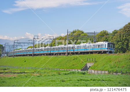 小田急小田原線 秦野-東海大学前 小田急 1000形 1094 小田急小田原線 秦野-東海大学前 小田急 1000形 1094 121476475