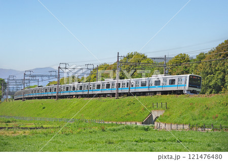 小田急小田原線　秦野－東海大学前　小田急　3000形　3095 121476480