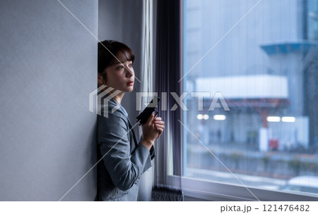 女性ポートレート 女性ポートレート 121476482