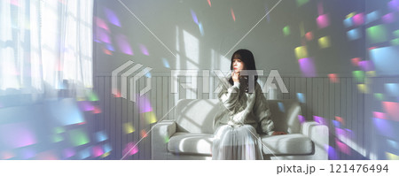 女性ポートレート 女性ポートレート 121476494