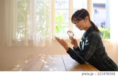 女性ポートレート 女性ポートレート 121476508