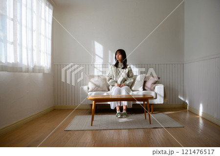 女性ポートレート 女性ポートレート 121476517
