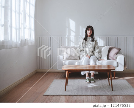 女性ポートレート 女性ポートレート 121476532