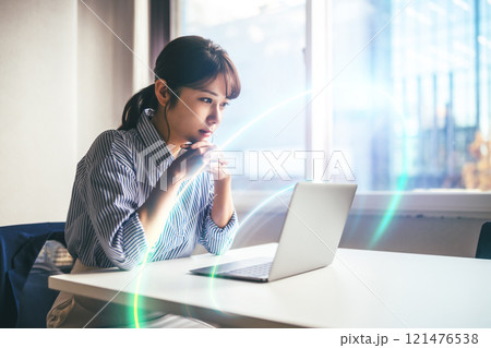 女性ポートレート 女性ポートレート 121476538