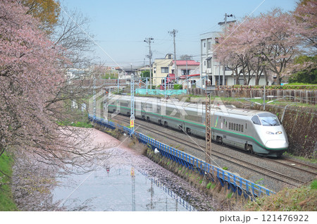 山形新幹線　北山形－山形　JR東日本　E3系　L70編成（山形）　つばさ 121476922