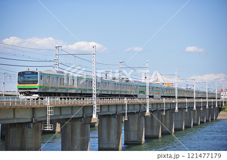 東海道本線 茅ヶ崎-平塚 JR東日本 E231系1000番台 K-29編成(国府津) 東海道本線 茅ヶ崎-平塚 JR東日本 E231系1000番台 K-29編成(国府津) 121477179
